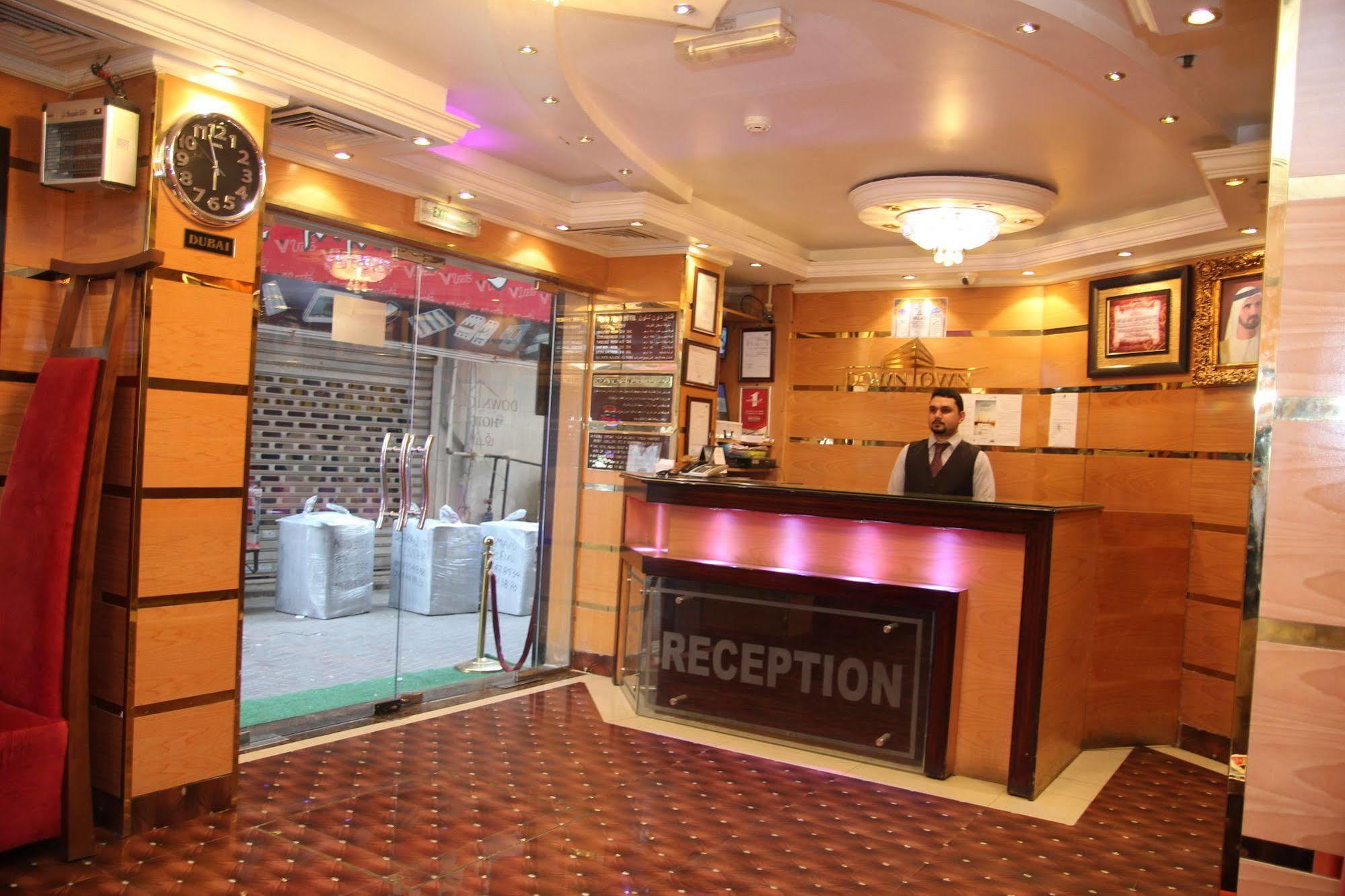 Oyo 329 Down Town Hotel Dubai Ngoại thất bức ảnh